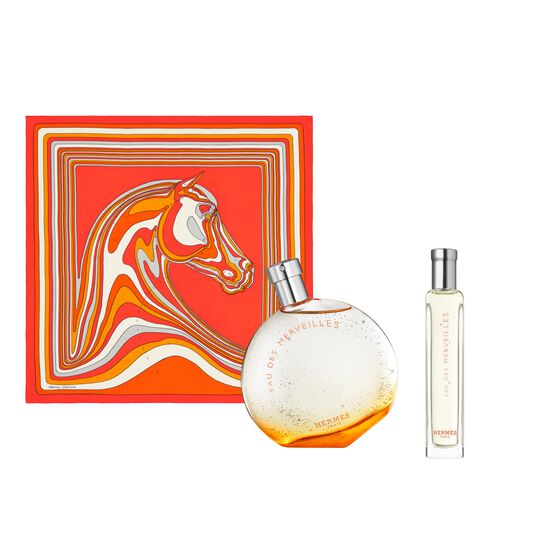 Kit Coffret Hermes Eau Des Merveilles Feminino Eau de Toilette